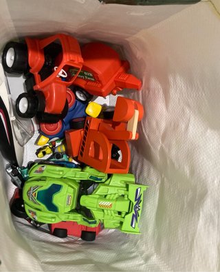 Bolsa juguetes