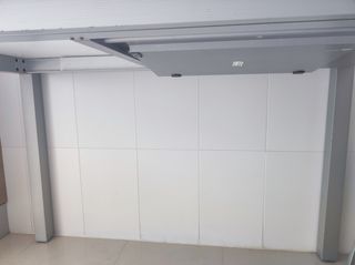 mesa cristal cocina extensible