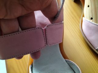 Sandalias color rosa, talla 39 de El Naturalista