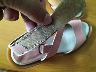 Sandalias color rosa, talla 39 de El Naturalista