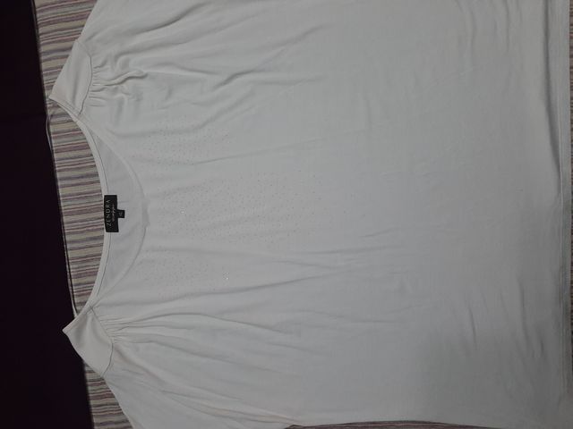 Camiseta detalle hombro XL