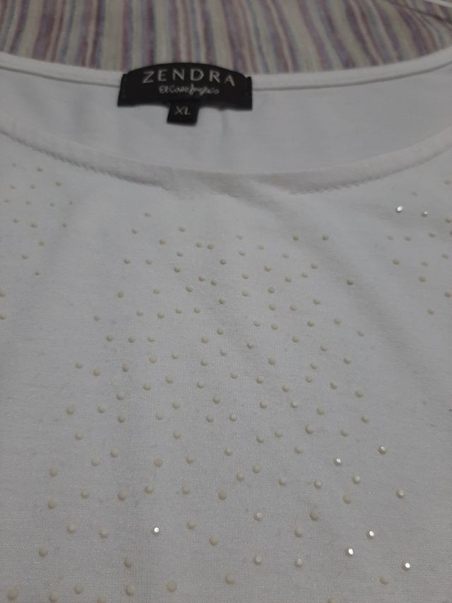 Camiseta detalle hombro XL