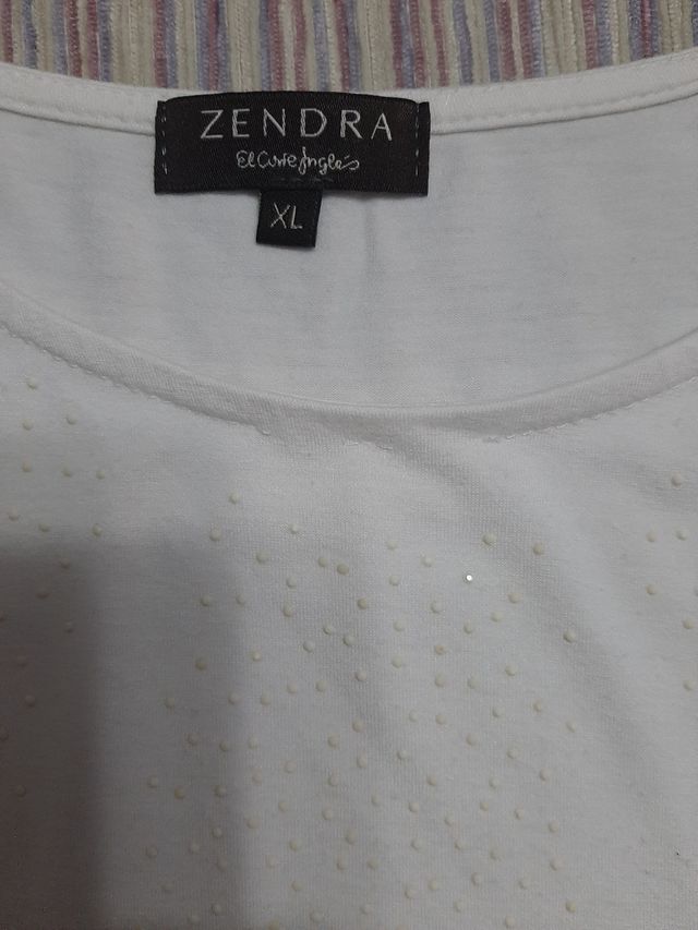 Camiseta detalle hombro XL