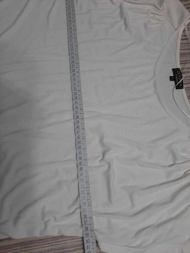 Camiseta detalle hombro XL