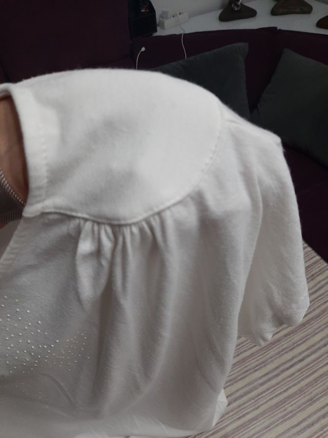 Camiseta detalle hombro XL