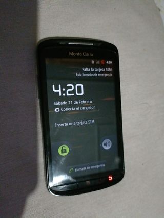 Móvil Orange Monte Carlo