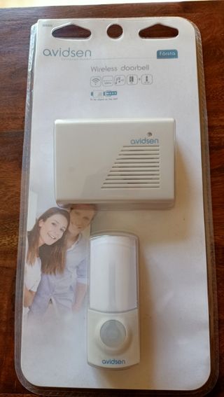 Timbre Avidsen Wireless Doorbell