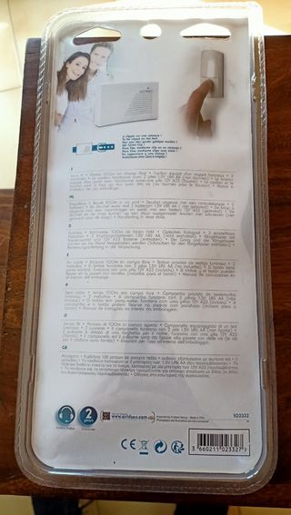 Timbre Avidsen Wireless Doorbell