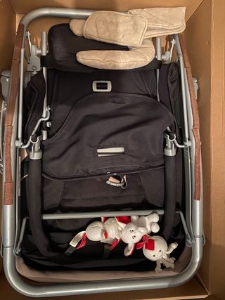 Hamaca Maclaren con vibración