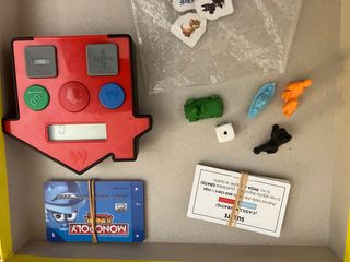 Monopoly Junior electrónico