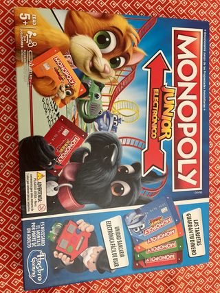 Monopoly Junior electrónico
