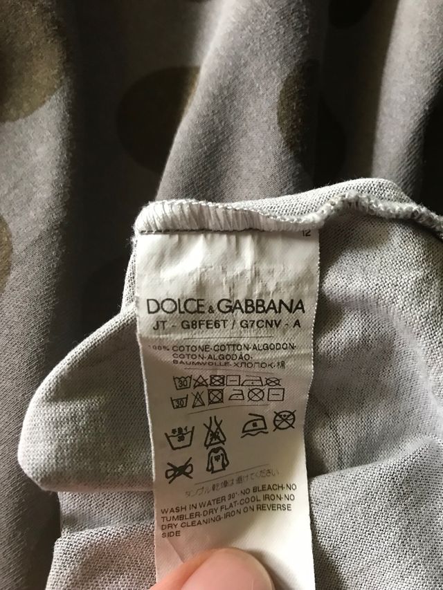 T-shirt Dolce&Gabbana