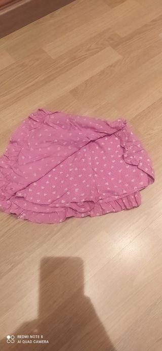 falda y pantalón niña talla 5-6