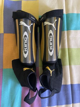 Espinilleras Puma.