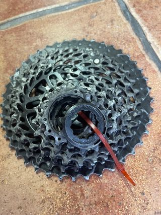 Cassetta Alpha ride per Sram