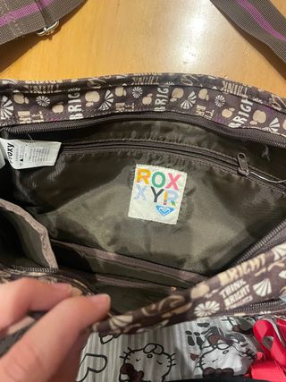 Bolso Roxy bandolera