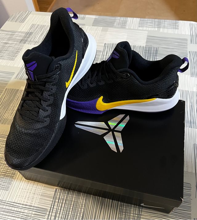 Nike Kobe Bryant Mamba Focus Lakers