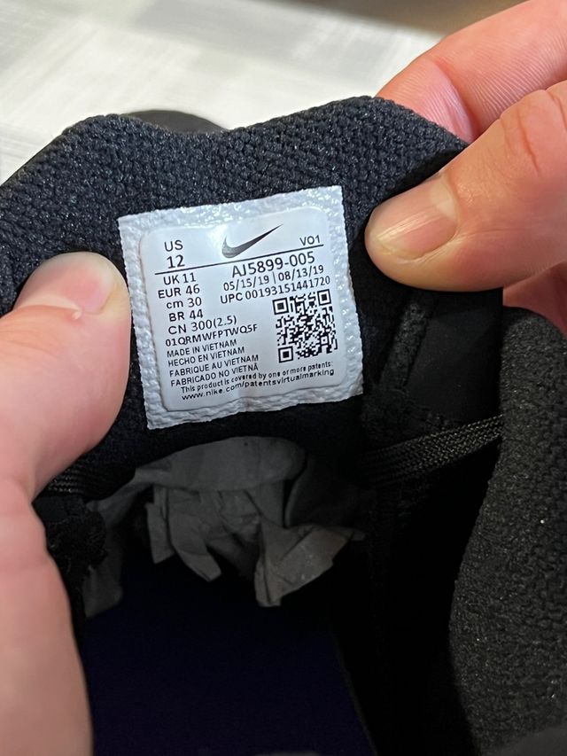 Nike Kobe Bryant Mamba Focus Lakers