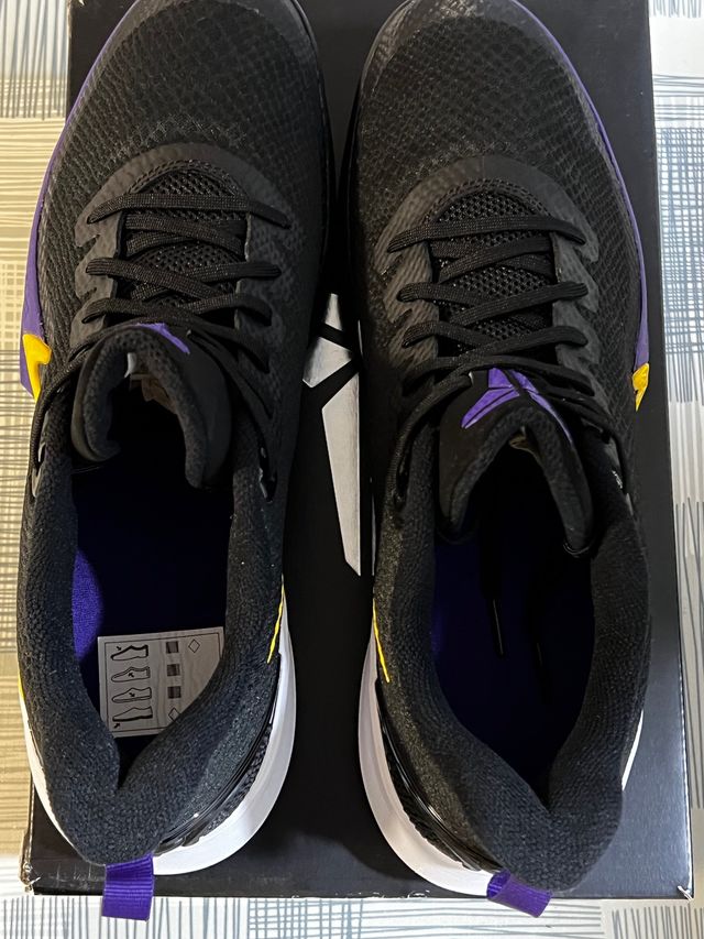 Nike Kobe Bryant Mamba Focus Lakers