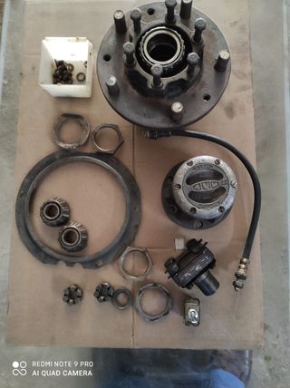 Lote piezas land rover clasico