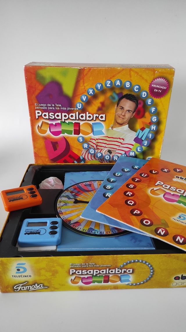 Juego pasapalabra television