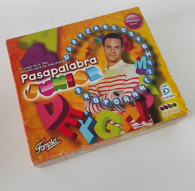 Juego pasapalabra television