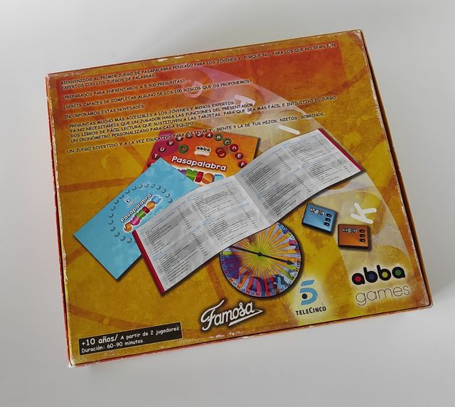 Juego pasapalabra television