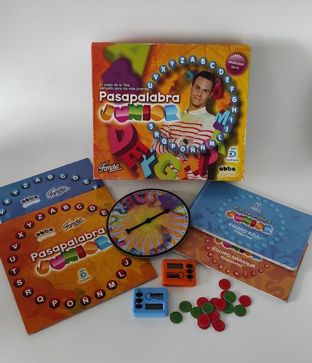 Juego pasapalabra television