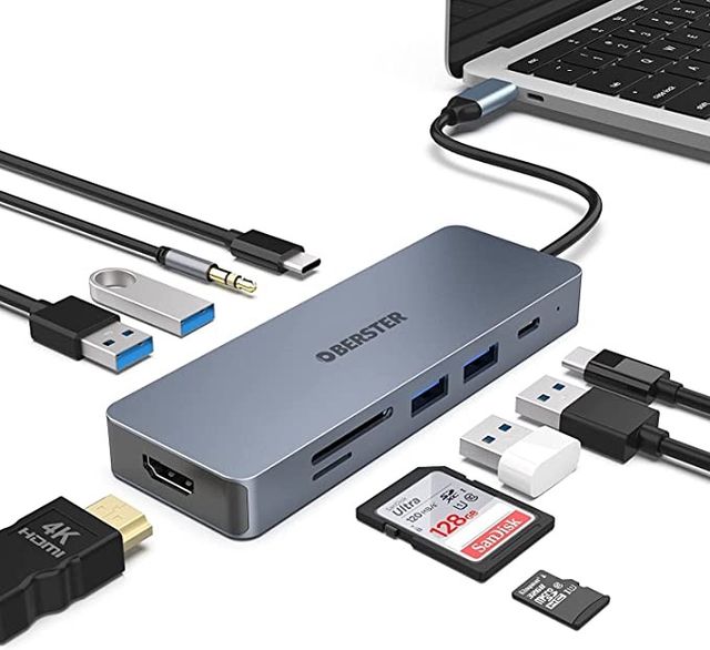 10 en 1 HUB USB C Docking Station hub NUEVO