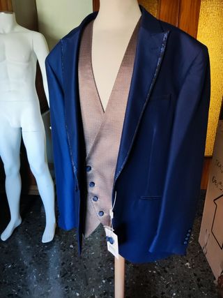 Traje de Ceremonia Bodas Novio Nuevo Oportunidad 