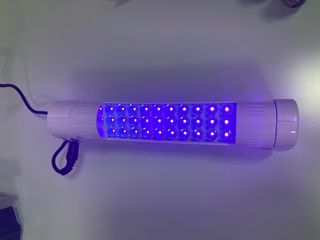 Lampara uñas semipermante