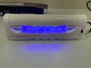 Lampara uñas semipermante