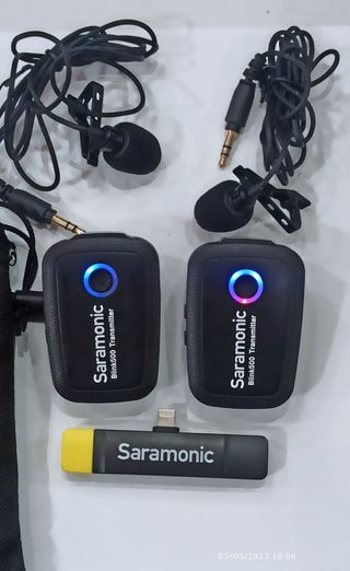 microfono pro Saramonic Blink500 SIN USAR NUEVO