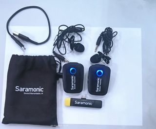 microfono pro Saramonic Blink500 SIN USAR NUEVO