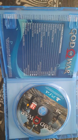 Vendo o cambio god of war ps4