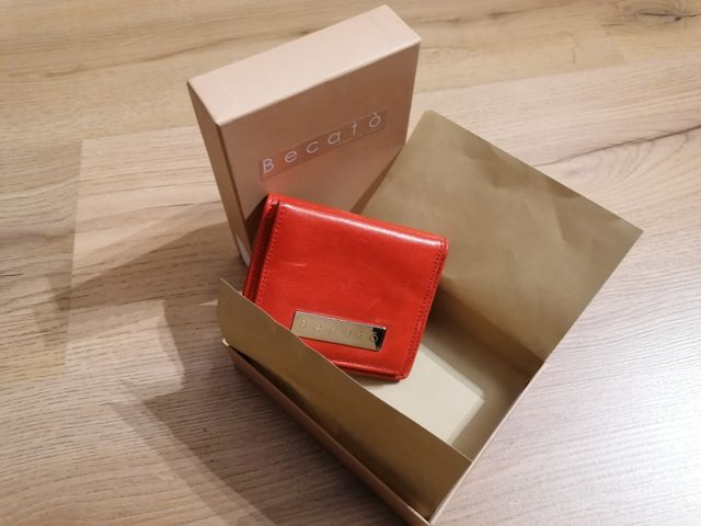 Portafoglio da donna Becato' Pelle