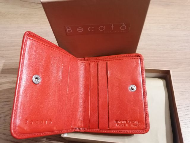 Portafoglio da donna Becato' Pelle