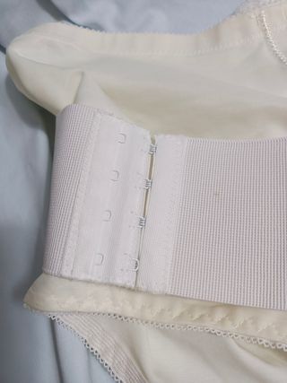 Braga faja con soporte especial 