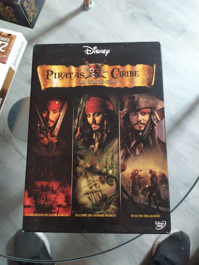 Trilogía Piratas del Caribe