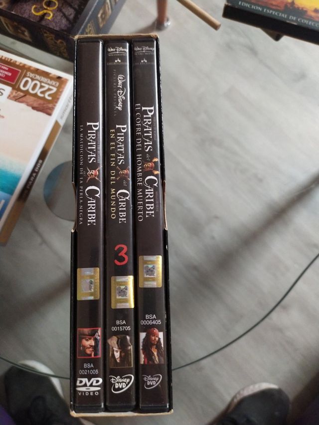 Trilogía Piratas del Caribe