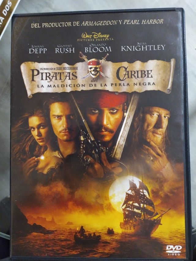 Trilogía Piratas del Caribe
