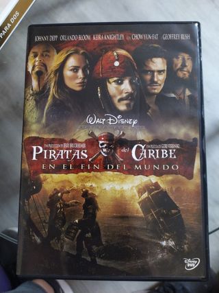Trilogía Piratas del Caribe