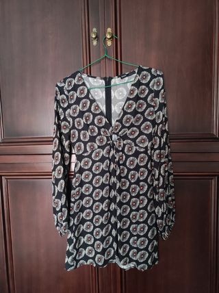 Vestido estampado