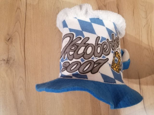 Cappello tessuto Oktober fest