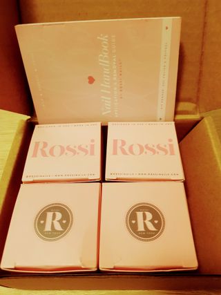 Polvos para manicura