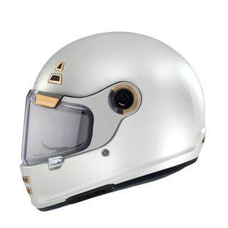 CASCO MT JARAMA SOLID A0 GLOSS PEARL WHITE