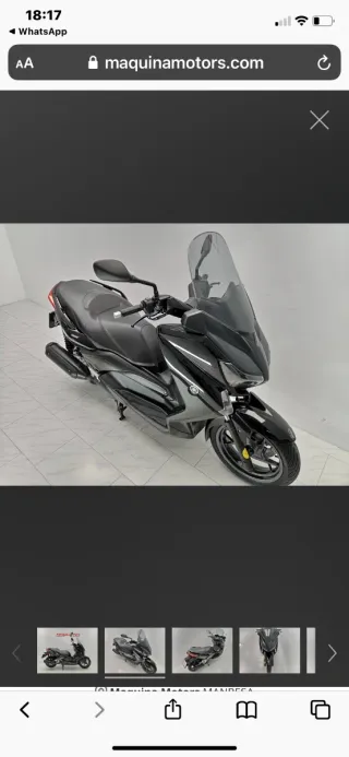 Yamaha XMAX 250