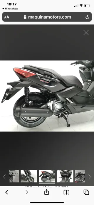 Yamaha XMAX 250