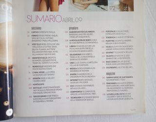 REVISTA ELLE Nº271 - ABRIL AÑO 2009