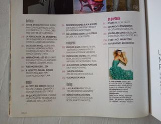 REVISTA ELLE Nº271 - ABRIL AÑO 2009